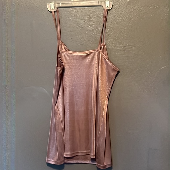 BKE  Shiny Tank Top. Very soft - Picture 2 of 3